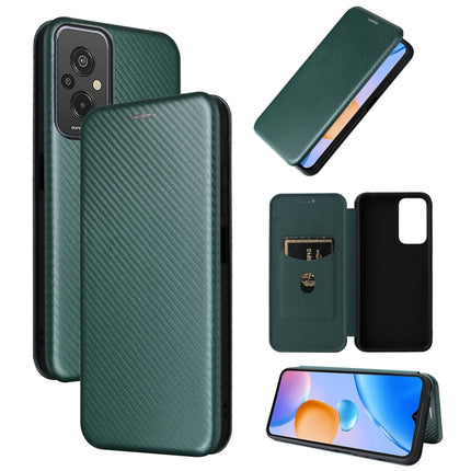 Carbon Fiber Texture Flip Leather Phone Case, For Xiaomi Redmi 11 Prime 4G, For Xiaomi 13