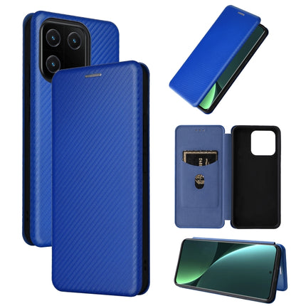 Carbon Fiber Texture Flip Leather Phone Case, For Xiaomi Redmi 11 Prime 4G, For Xiaomi 13