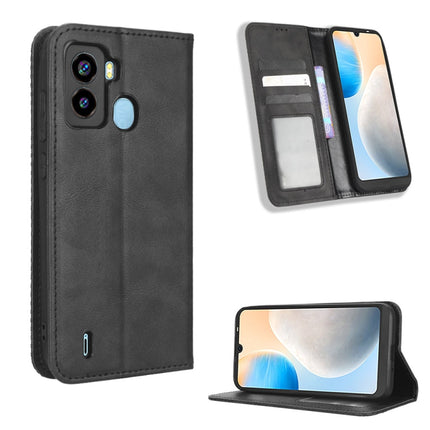 Magnetic Buckle Retro Texture Leather Phone Case, For TCL ION Z, For Tecno Pop 6 BE7, For vivo X90 5G, For vivo X90 Pro+, For Tecno Pova 4, For Infinix Hot 20 4G X682B