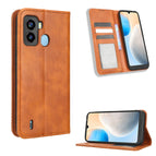 For Tecno Pop 6 BE7 / Brown
