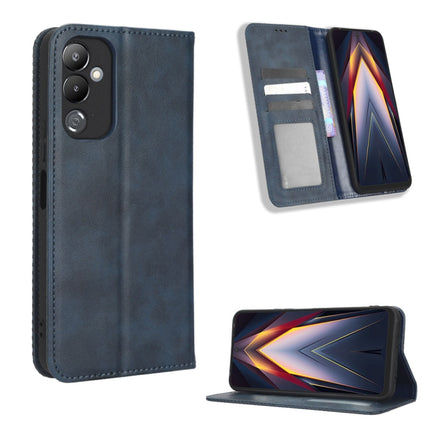 Magnetic Buckle Retro Texture Leather Phone Case, For TCL ION Z, For Tecno Pop 6 BE7, For vivo X90 5G, For vivo X90 Pro+, For Tecno Pova 4, For Infinix Hot 20 4G X682B
