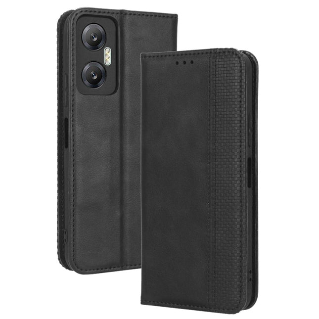 Magnetic Buckle Retro Texture Leather Phone Case, For Infinix Hot 20 5G X666B, For Infinix Hot 20S X6827, For Tecno Pova 4 Pro, For Huawei nova Y61, For Blackview BV5200, For Honor 80 SE 5G