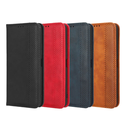 Magnetic Buckle Retro Texture Leather Phone Case, For Infinix Hot 20 5G X666B, For Infinix Hot 20S X6827, For Tecno Pova 4 Pro, For Huawei nova Y61, For Blackview BV5200, For Honor 80 SE 5G