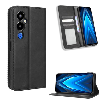 Magnetic Buckle Retro Texture Leather Phone Case, For Infinix Hot 20 5G X666B, For Infinix Hot 20S X6827, For Tecno Pova 4 Pro, For Huawei nova Y61, For Blackview BV5200, For Honor 80 SE 5G