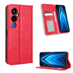 For Tecno Pova 4 Pro / Red