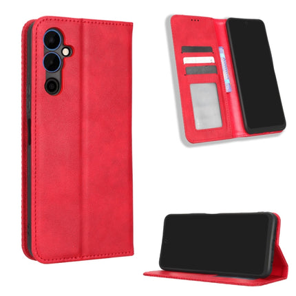Magnetic Buckle Retro Texture Leather Phone Case, For Tecno Pop 6 Pro BE8, For Infinix Hot 20i, For Infinix Note 12 Pro 4G X676B, For Tecno Pova Neo 2, For Xiaomi Redmi 11 Prime 4G, For Xiaomi Redmi A1+