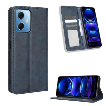Magnetic Buckle Retro Texture Leather Phone Case, For Xiaomi Redmi Note 12 5G, For Xiaomi Redmi Note 12 Pro 5G, For Xiaomi Redmi Note 12 Pro+ Global, For Huawei nova 10 SE, For Honor Play 40 Plus, For Nokia X30 5G
