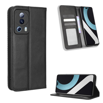 Magnetic Buckle Retro Texture Leather Phone Case, For Honor Play 6C / X8 5G / X6 4G, For Honor X20 SE / Huawei nova 10z, For Xiaomi 12T Pro, For Xiaomi Civi 2 5G / 12 Lite NE, For Umidigi G1