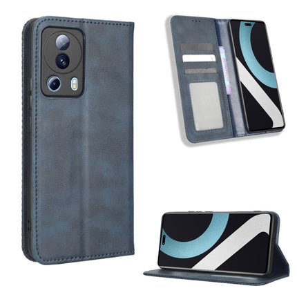 Magnetic Buckle Retro Texture Leather Phone Case, For Honor Play 6C / X8 5G / X6 4G, For Honor X20 SE / Huawei nova 10z, For Xiaomi 12T Pro, For Xiaomi Civi 2 5G / 12 Lite NE, For Umidigi G1