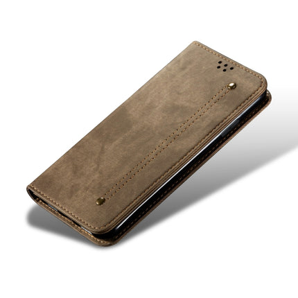 Denim Texture Leather Phone Case, For Samsung Galaxy S23 Ultra 5G