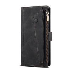 ESEBLE Retro Frosted Horizontal Flip Leather Phone Case, For Samsung Galaxy S23 Ultra 5G