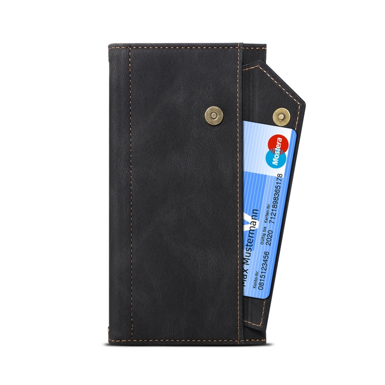 ESEBLE Retro Frosted Horizontal Flip Leather Phone Case, For Samsung Galaxy S23 Ultra 5G