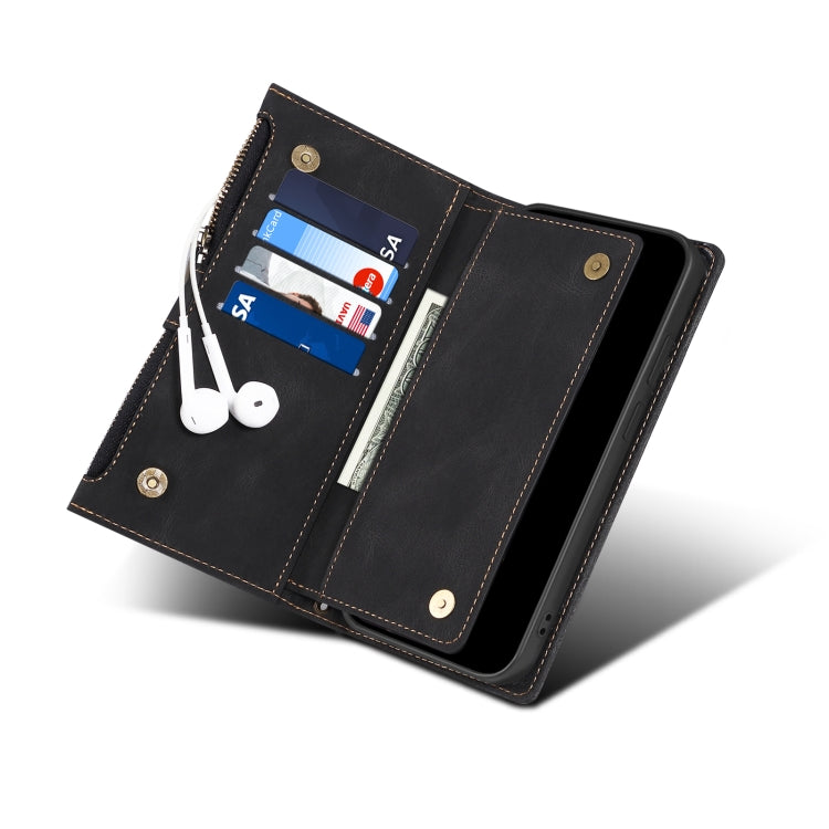 ESEBLE Retro Frosted Horizontal Flip Leather Phone Case, For Samsung Galaxy S23 Ultra 5G