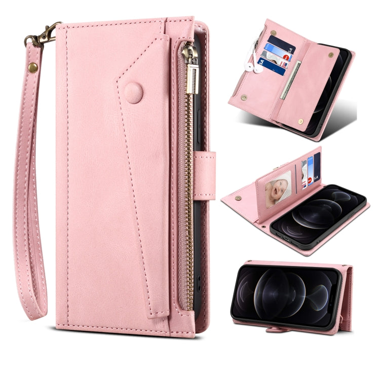 ESEBLE Retro Frosted Horizontal Flip Leather Phone Case, For Samsung Galaxy S23 Ultra 5G