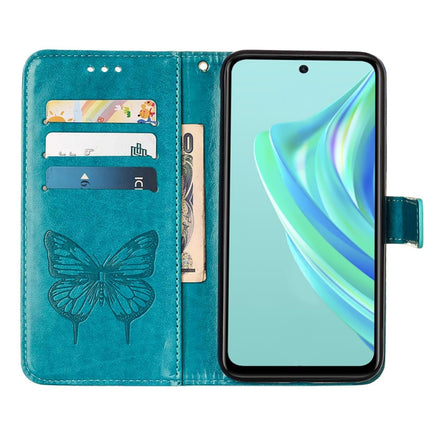 Embossed Butterfly Flip Leather Phone Case, For Infinix Hot 20 Play, For Infinix Hot 20S / 20 Pro X6827, For Infinix Smart 7 X6515