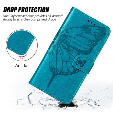 Embossed Butterfly Flip Leather Phone Case, For Infinix Hot 20 Play, For Infinix Hot 20S / 20 Pro X6827, For Infinix Smart 7 X6515