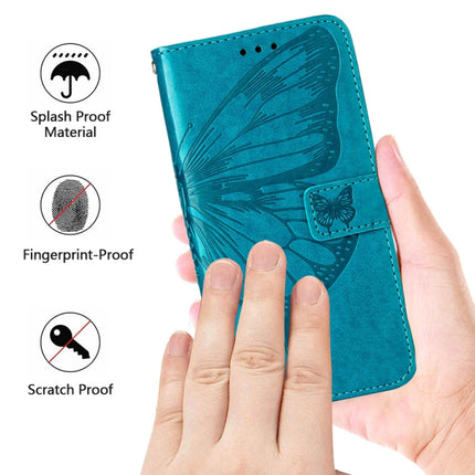 Embossed Butterfly Flip Leather Phone Case, For Infinix Hot 20 Play, For Infinix Hot 20S / 20 Pro X6827, For Infinix Smart 7 X6515