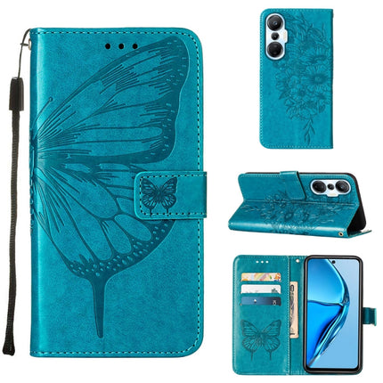 Embossed Butterfly Flip Leather Phone Case, For Infinix Hot 20 Play, For Infinix Hot 20S / 20 Pro X6827, For Infinix Smart 7 X6515