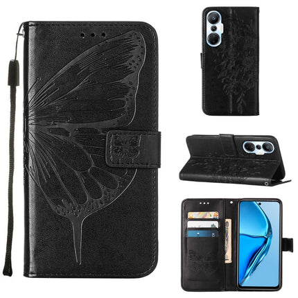 Embossed Butterfly Flip Leather Phone Case, For Infinix Hot 20 Play, For Infinix Hot 20S / 20 Pro X6827, For Infinix Smart 7 X6515