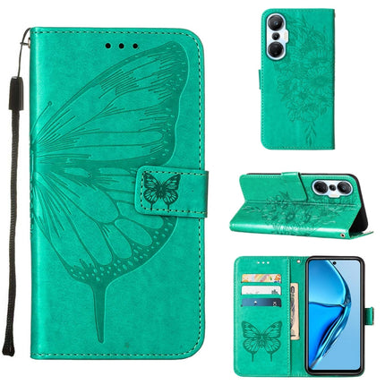Embossed Butterfly Flip Leather Phone Case, For Infinix Hot 20 Play, For Infinix Hot 20S / 20 Pro X6827, For Infinix Smart 7 X6515