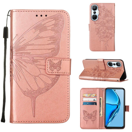 Embossed Butterfly Flip Leather Phone Case, For Infinix Hot 20 Play, For Infinix Hot 20S / 20 Pro X6827, For Infinix Smart 7 X6515