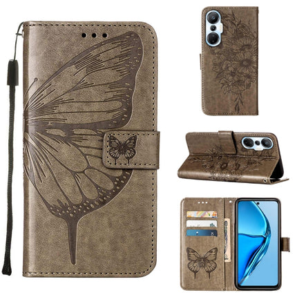 Embossed Butterfly Flip Leather Phone Case, For Infinix Hot 20 Play, For Infinix Hot 20S / 20 Pro X6827, For Infinix Smart 7 X6515
