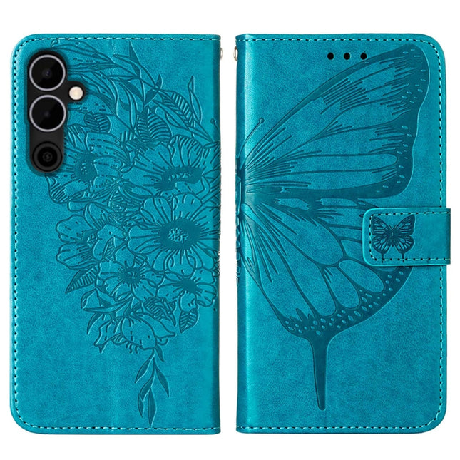 Embossed Butterfly Flip Leather Phone Case, For Tecno Pova Neo 2 LG6N, For Google Pixel 7a, For Samsung Galaxy A04e