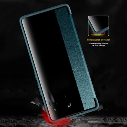 Magnetic Side Window View Shockproof Horizontal Flip Leather Case, For vivo X90 Pro+, For Xiaomi 13, For vivo X90