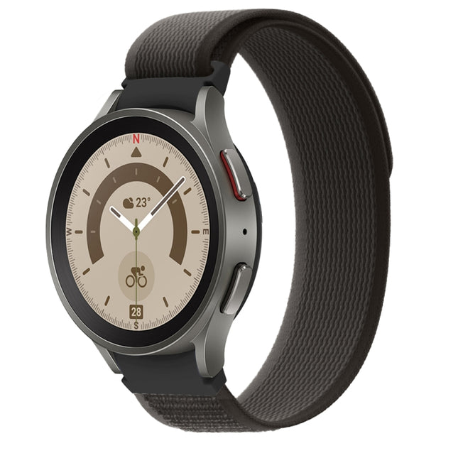 Loop Nylon Watch Band, For Samsung Galaxy Watch4 / 5 / 5 Pro