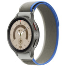 For Samsung Galaxy Watch4 / 5 / 5 Pro / Grey Blue