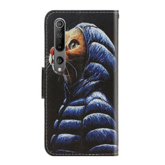 Colored Drawing Horizontal Flip Leather Case with Holder & Card Slot & Wallet, For Xiaomi 10 / 10 Pro