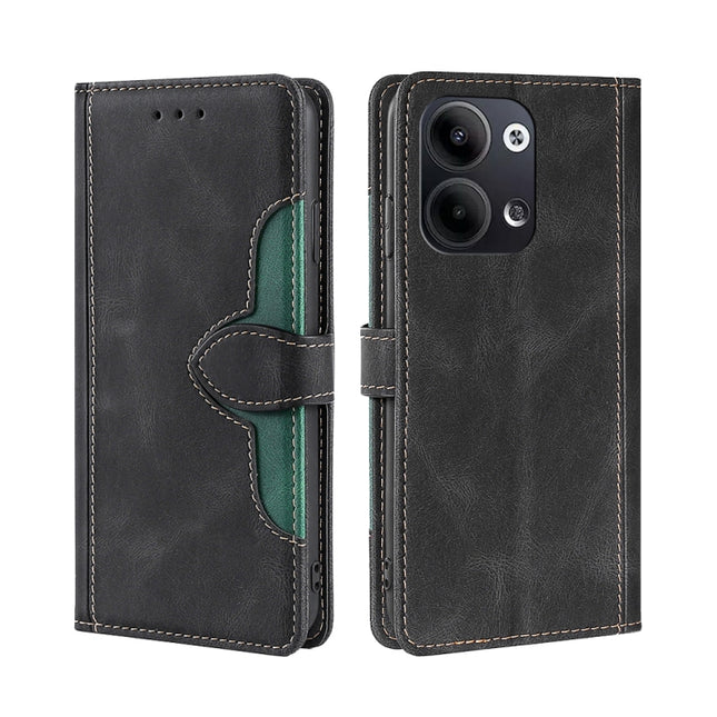 Skin Feel Magnetic Buckle Leather Phone Case, For OPPO Reno9 5G / Reno9 Pro 5G, For OPPO Reno9 Pro+ 5G, For Realme 10 Pro 5G, For Realme 10 Pro+ 5G, For vivo X90 Pro 5G