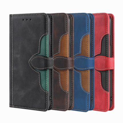 Skin Feel Magnetic Buckle Leather Phone Case, For OPPO Reno9 5G / Reno9 Pro 5G, For OPPO Reno9 Pro+ 5G, For Realme 10 Pro 5G, For Realme 10 Pro+ 5G, For vivo X90 Pro 5G, For TCL 40R 5G