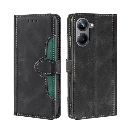 Skin Feel Magnetic Buckle Leather Phone Case, For OPPO Reno9 5G / Reno9 Pro 5G, For OPPO Reno9 Pro+ 5G, For Realme 10 Pro 5G, For Realme 10 Pro+ 5G, For vivo X90 Pro 5G, For TCL 40R 5G