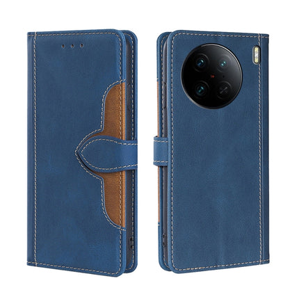 Skin Feel Magnetic Buckle Leather Phone Case, For OPPO Reno9 5G / Reno9 Pro 5G, For OPPO Reno9 Pro+ 5G, For Realme 10 Pro 5G, For Realme 10 Pro+ 5G, For vivo X90 Pro 5G, For TCL 40R 5G