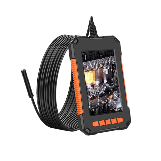 P40 8mm HD wasserdichtes tragbares integriertes Hand-Endoskop mit vertikalem Bildschirm für die Industrie, 2 m, 5 m, 10 m