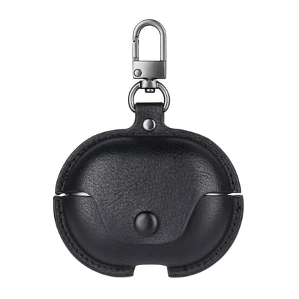 Business Leather Earphone Protective Case with Hook, For Huawei FreeBuds Pro 2, For Huawei FreeBuds Pro, For Huawei FreeBuds 4i / 5i, For Huawei FreeBuds 4 / 4E, For Huawei FreeBuds 4