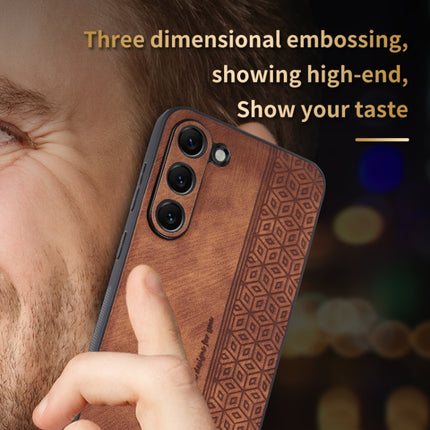 AZNS 3D Embossed Skin Feel Phone Case, For Samsung Galaxy S23+ 5G