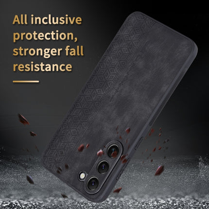 AZNS 3D Embossed Skin Feel Phone Case, For Samsung Galaxy S23+ 5G