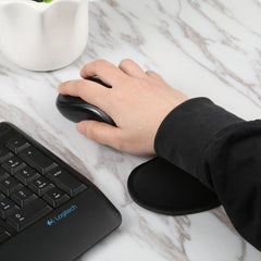 Memory Foam Wrist Guard Mouse Holder, Memory Foam