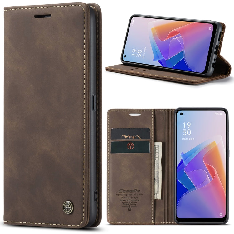 CaseMe 013 Multifunctional Horizontal Flip Leather Phone Case, For OPPO Reno7 Z Global, For OPPO Reno7 4G Indonesia, For OPPO Reno8 5G Global, For OPPO Reno8 Pro 5G Global