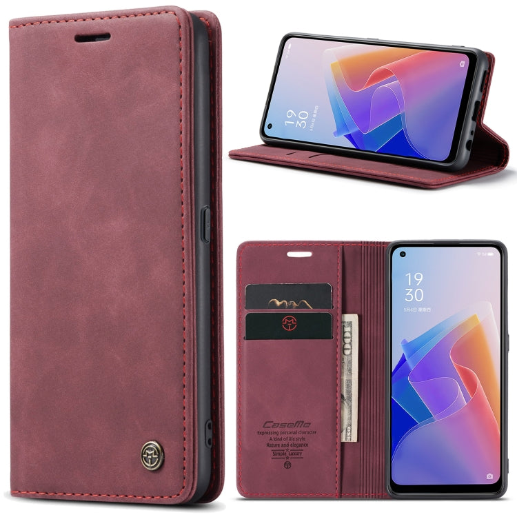 CaseMe 013 Multifunctional Horizontal Flip Leather Phone Case, For OPPO Reno7 Z Global, For OPPO Reno7 4G Indonesia, For OPPO Reno8 5G Global, For OPPO Reno8 Pro 5G Global