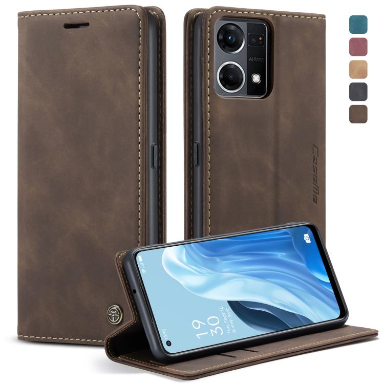 CaseMe 013 Multifunctional Horizontal Flip Leather Phone Case, For OPPO Reno7 Z Global, For OPPO Reno7 4G Indonesia, For OPPO Reno8 5G Global, For OPPO Reno8 Pro 5G Global