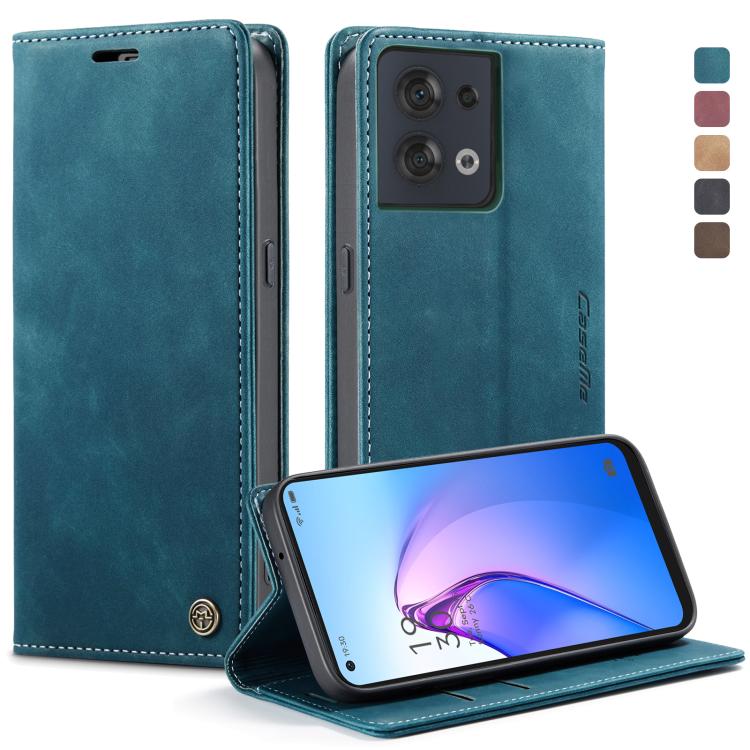 CaseMe 013 Multifunctional Horizontal Flip Leather Phone Case, For OPPO Reno7 Z Global, For OPPO Reno7 4G Indonesia, For OPPO Reno8 5G Global, For OPPO Reno8 Pro 5G Global