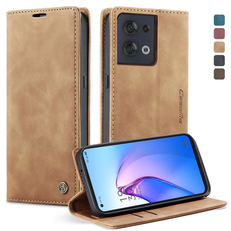 CaseMe 013 Multifunctional Horizontal Flip Leather Phone Case, For OPPO Reno7 Z Global, For OPPO Reno7 4G Indonesia, For OPPO Reno8 5G Global, For OPPO Reno8 Pro 5G Global