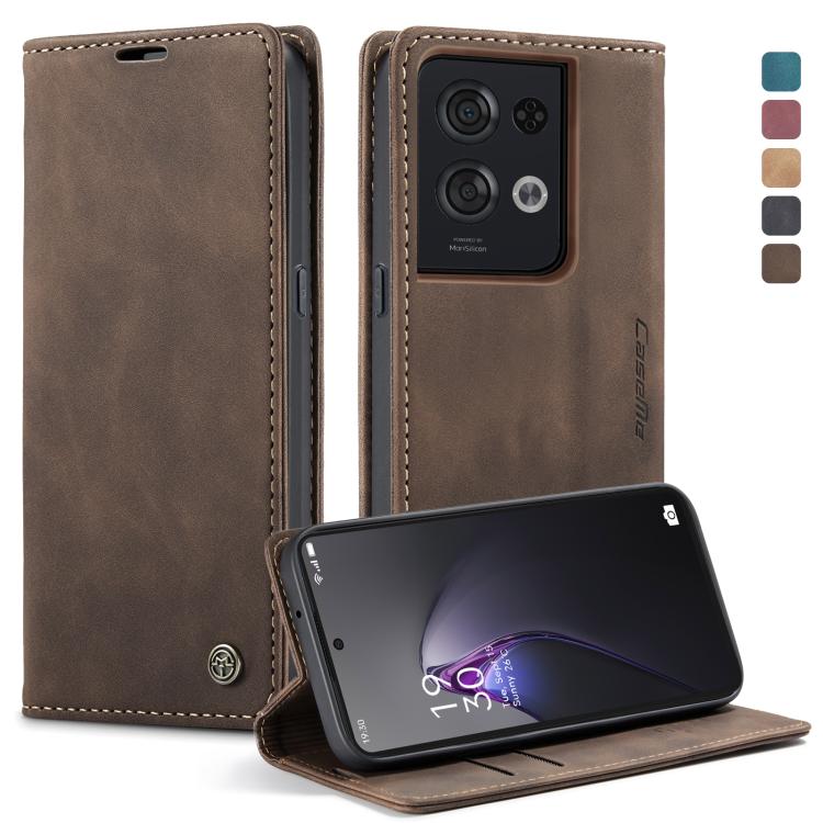 CaseMe 013 Multifunctional Horizontal Flip Leather Phone Case, For OPPO Reno7 Z Global, For OPPO Reno7 4G Indonesia, For OPPO Reno8 5G Global, For OPPO Reno8 Pro 5G Global