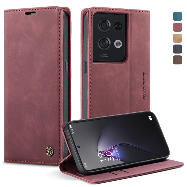 CaseMe 013 Multifunctional Horizontal Flip Leather Phone Case, For OPPO Reno7 Z Global, For OPPO Reno7 4G Indonesia, For OPPO Reno8 5G Global, For OPPO Reno8 Pro 5G Global
