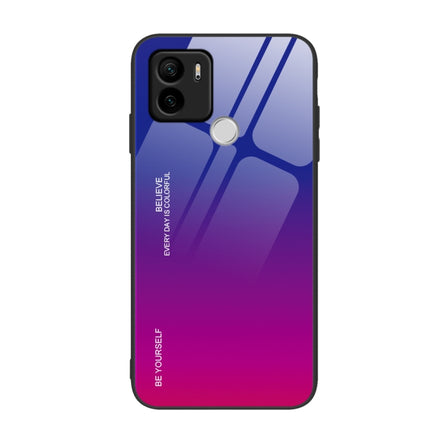 Gradient Color Glass Phone Case, For Xiaomi 13, For Xiaomi 13 Pro, For Xiaomi Redmi A1+