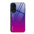 For OPPO A1 Pro / Purple Red