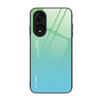For OPPO A1 Pro / Green Cyan